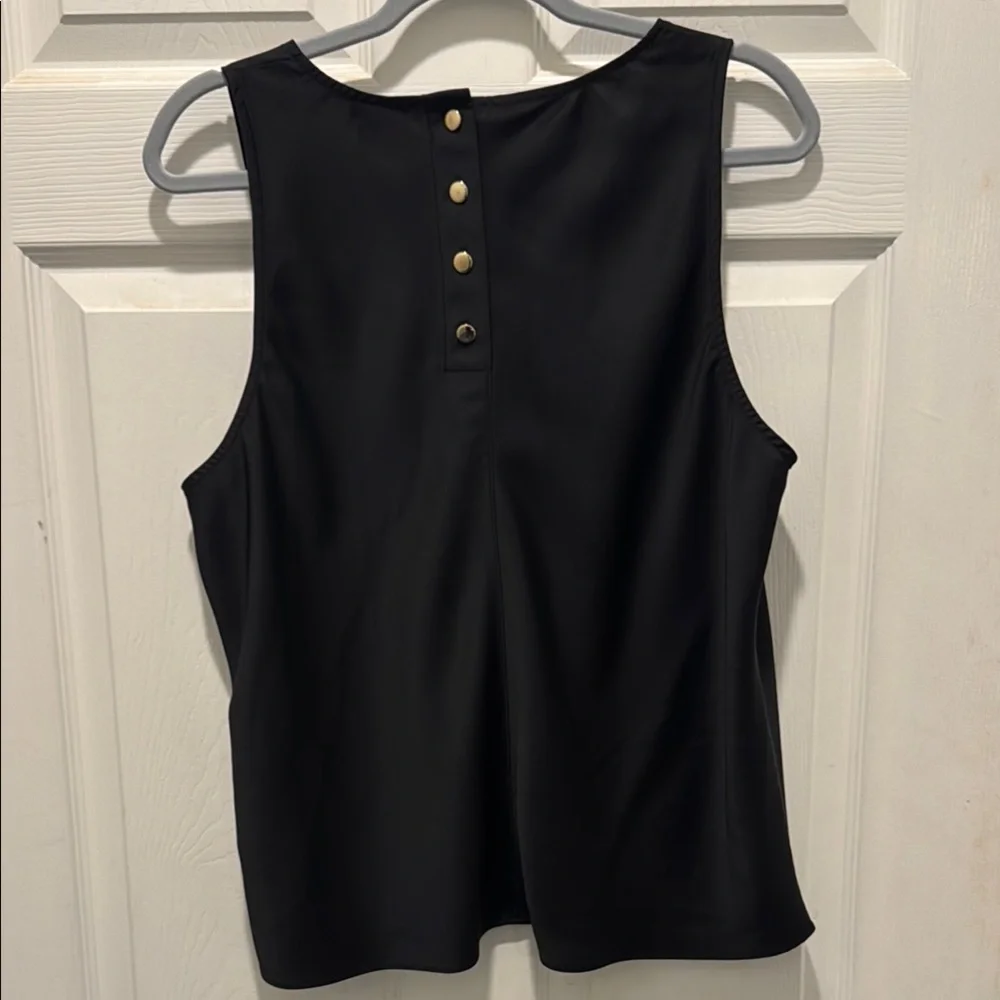 J. Crew Black‎ Fitted Tank Top